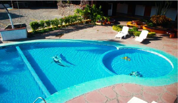 Hotel Gina Tecomán Esterno foto