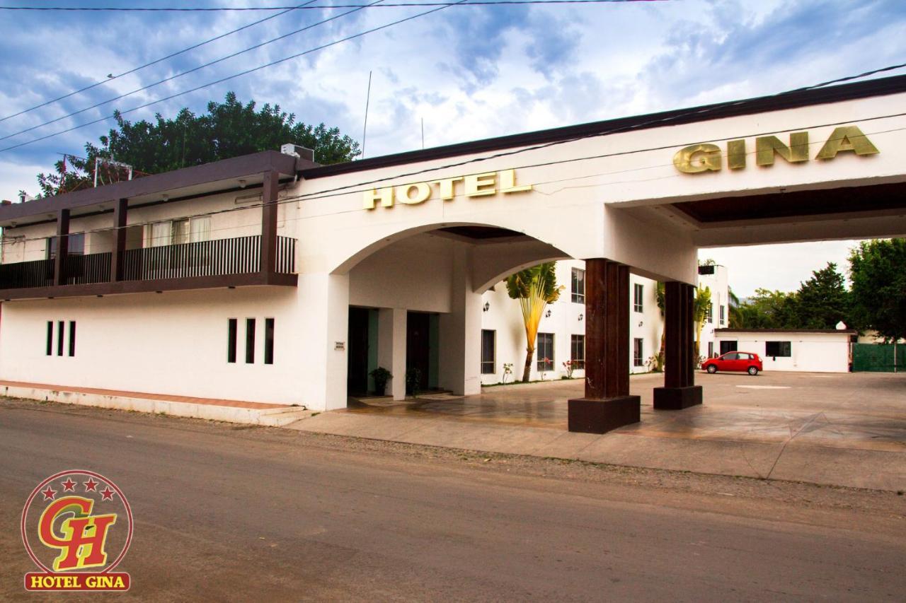Hotel Gina Tecomán Esterno foto