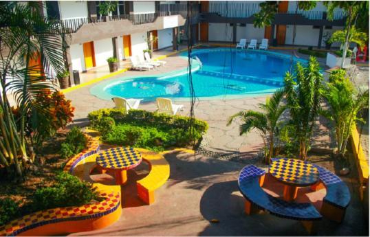 Hotel Gina Tecomán Esterno foto