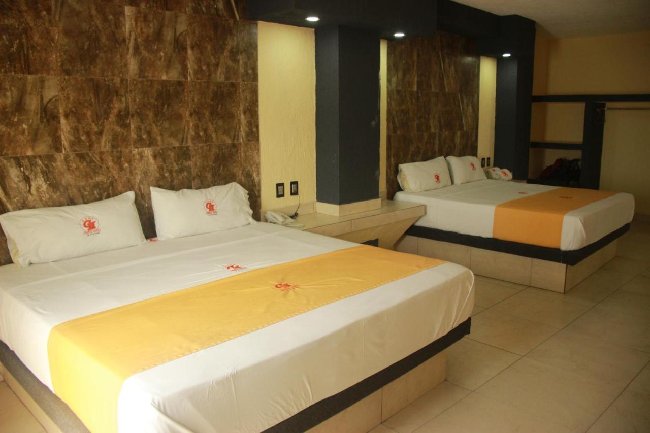 Hotel Gina Tecomán Esterno foto