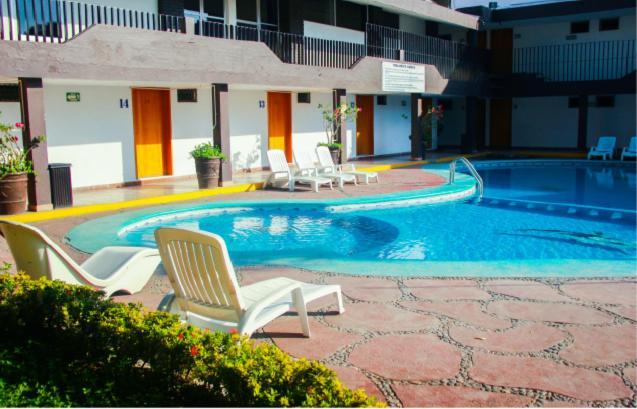 Hotel Gina Tecomán Esterno foto