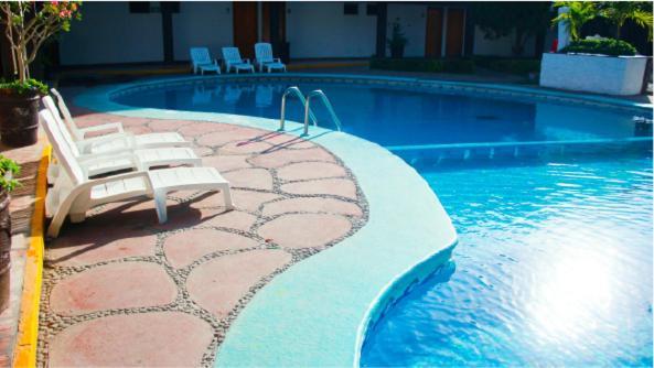 Hotel Gina Tecomán Esterno foto
