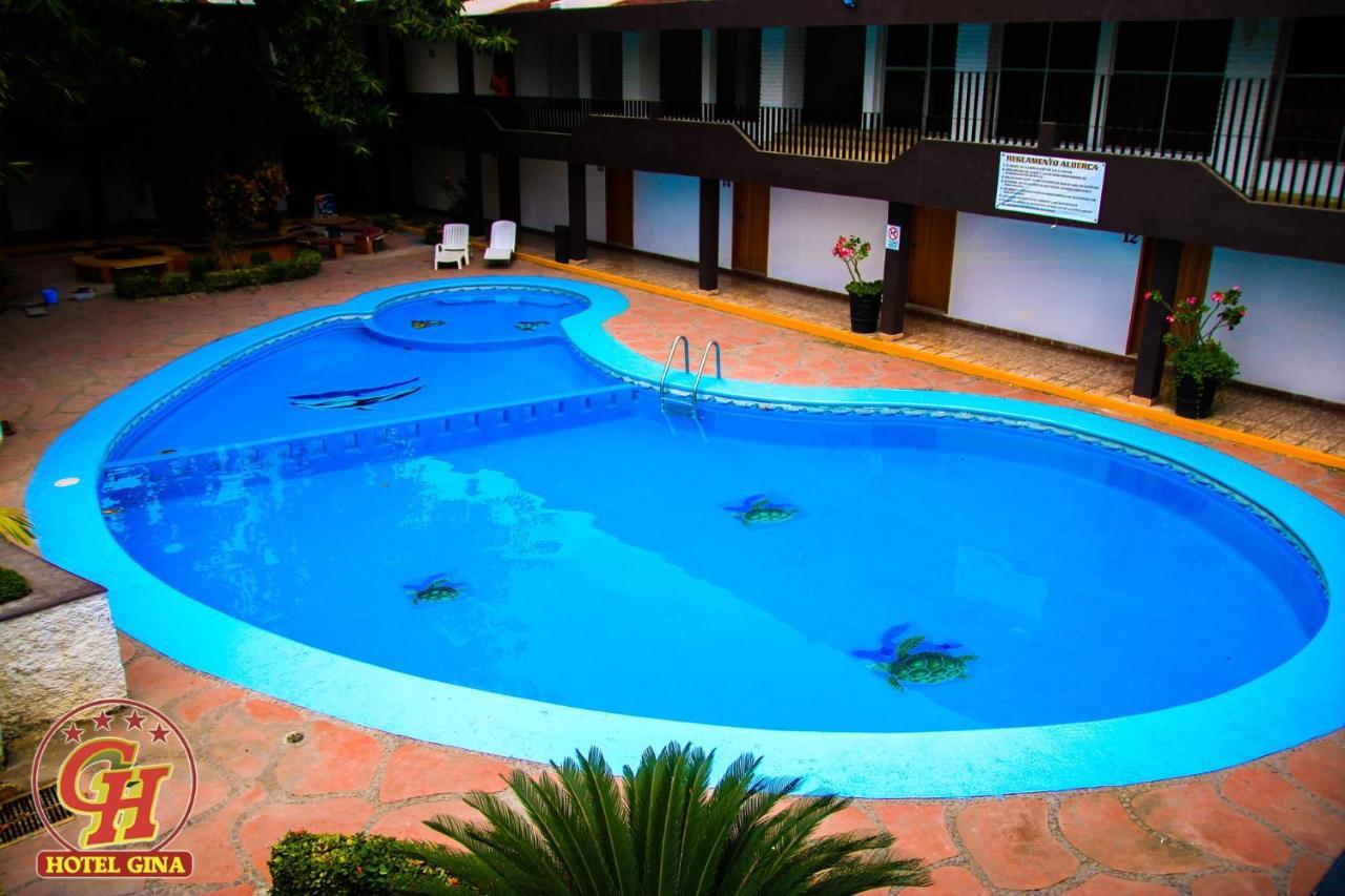 Hotel Gina Tecomán Esterno foto