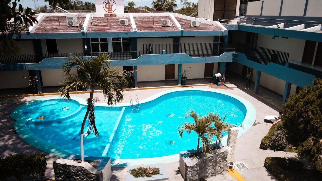 Hotel Gina Tecomán Esterno foto