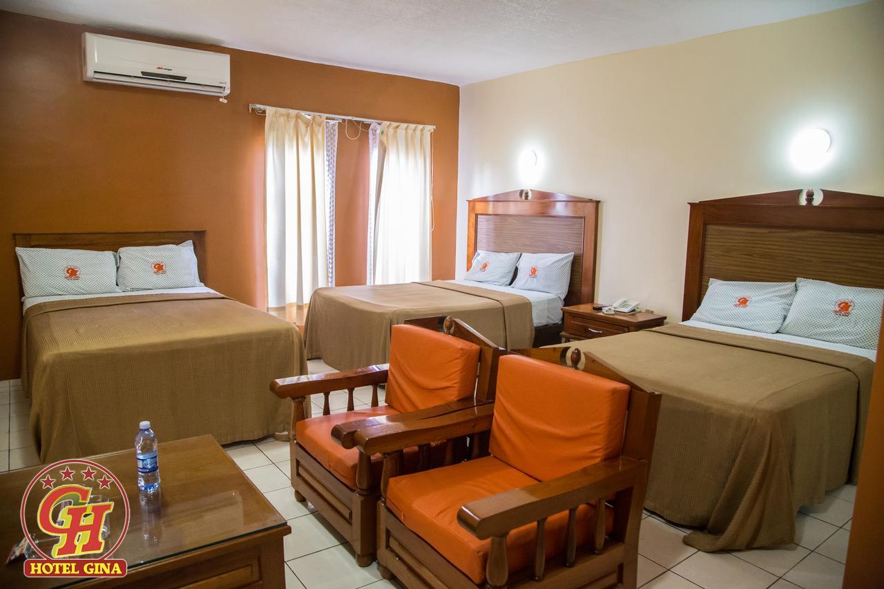 Hotel Gina Tecomán Esterno foto