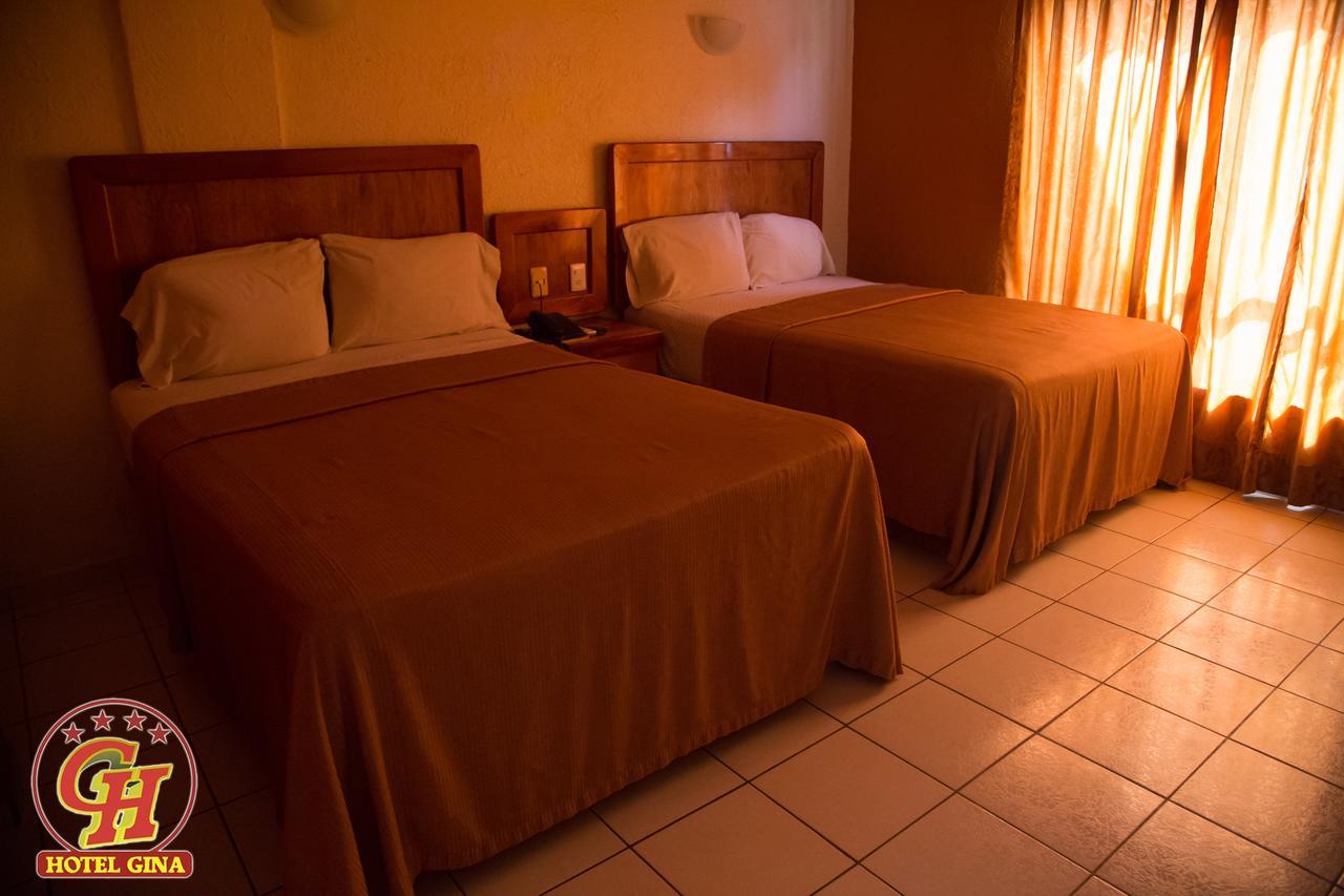 Hotel Gina Tecomán Esterno foto