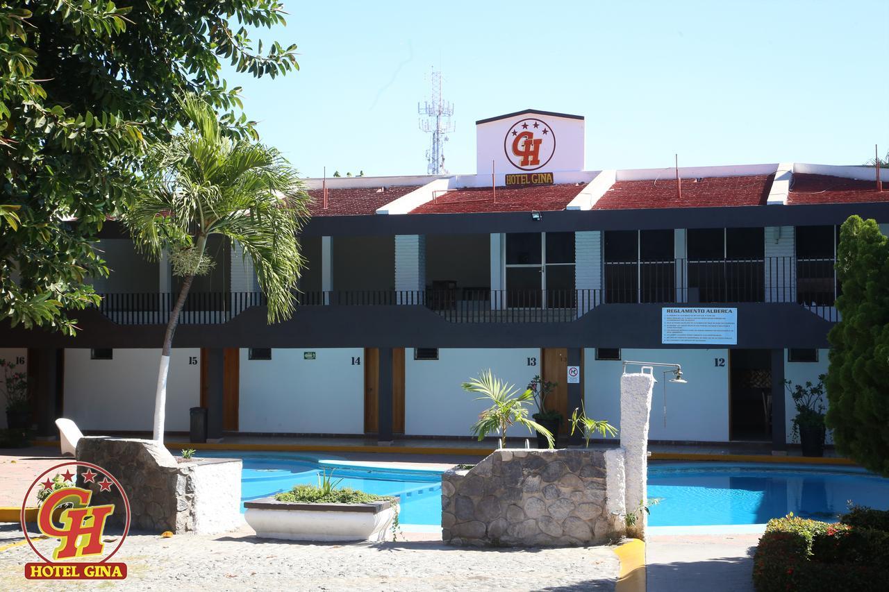 Hotel Gina Tecomán Esterno foto