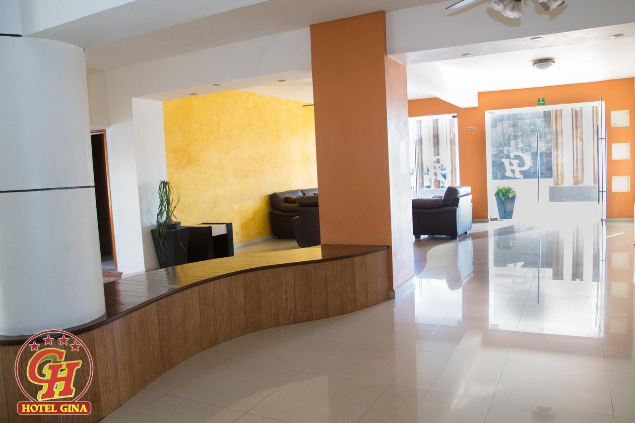 Hotel Gina Tecomán Esterno foto