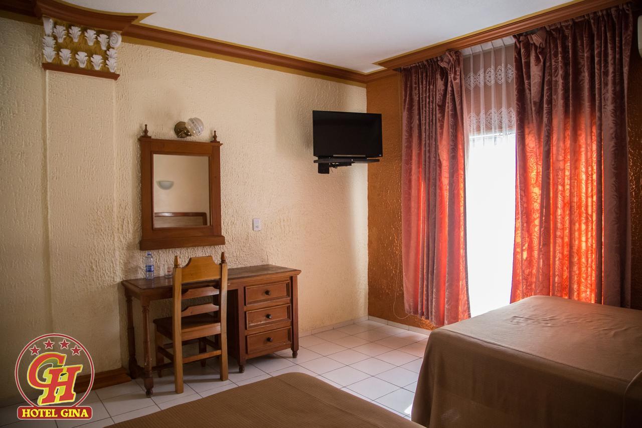 Hotel Gina Tecomán Esterno foto